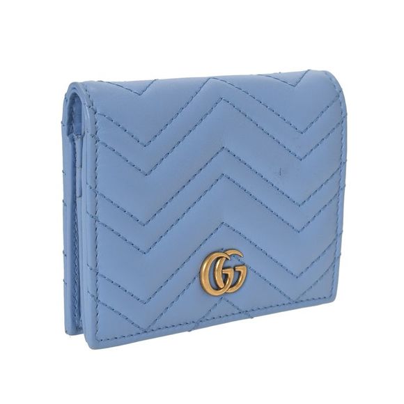 GG Marmont Compact Wallet - Picture 2 of 8